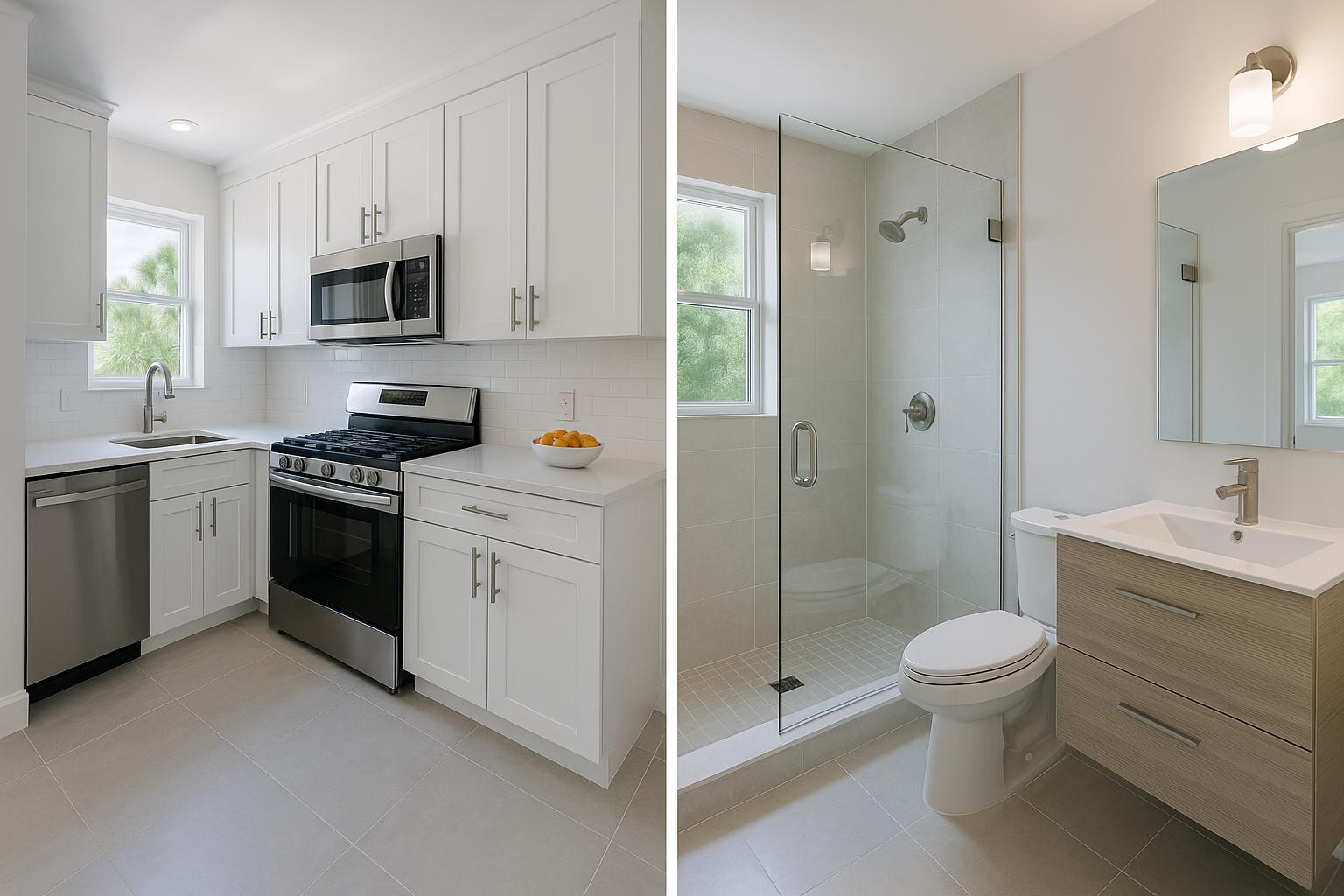 Kitchen Remodel vs. Bathroom Remodel: Which Should You Do First?