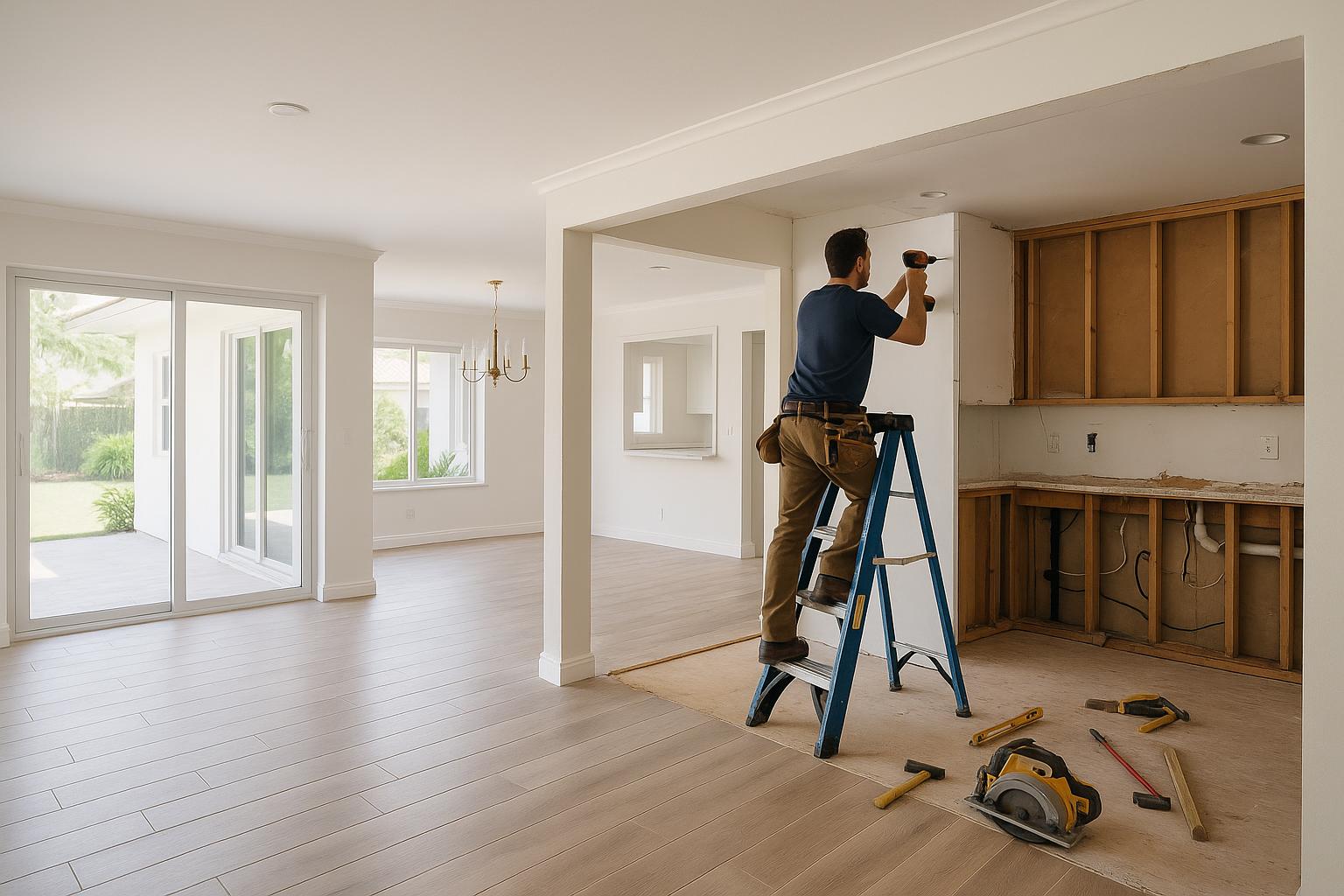 Professional remodeling services in Deerfield Beach