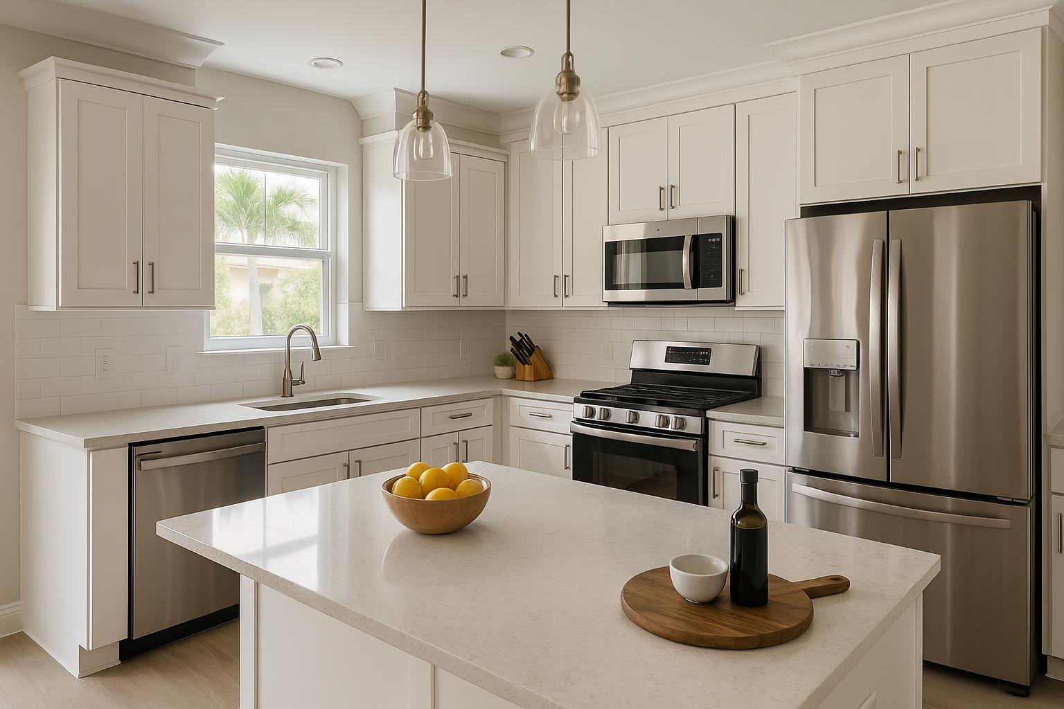 Kitchen Remodeling service by Element General Contracting Deerfield Beach