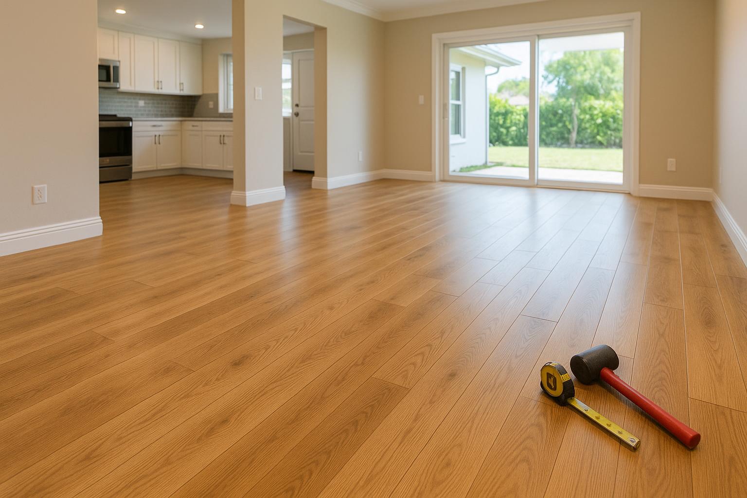 Flooring Installation service by Element General Contracting Deerfield Beach